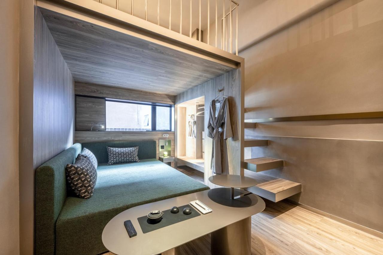 Noa Hotel Shenzhen Luohu Exterior foto