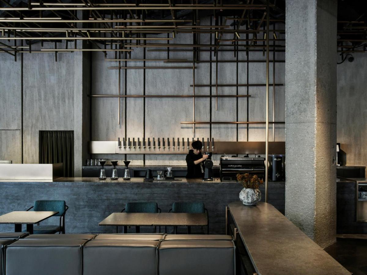 Noa Hotel Shenzhen Luohu Exterior foto