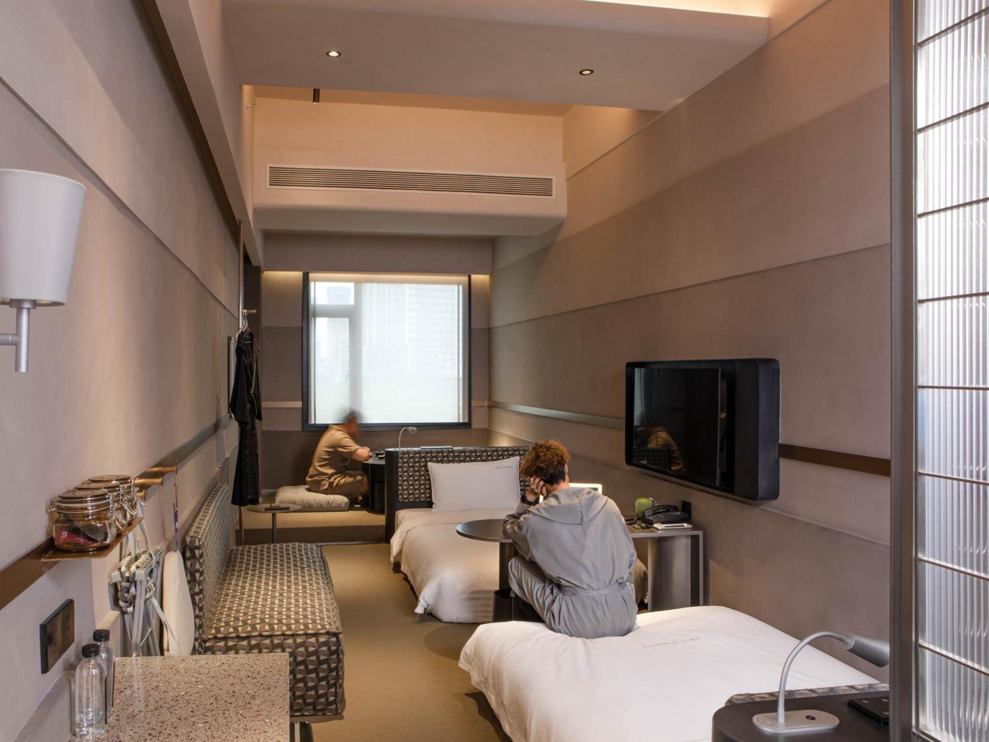 Noa Hotel Shenzhen Luohu Exterior foto