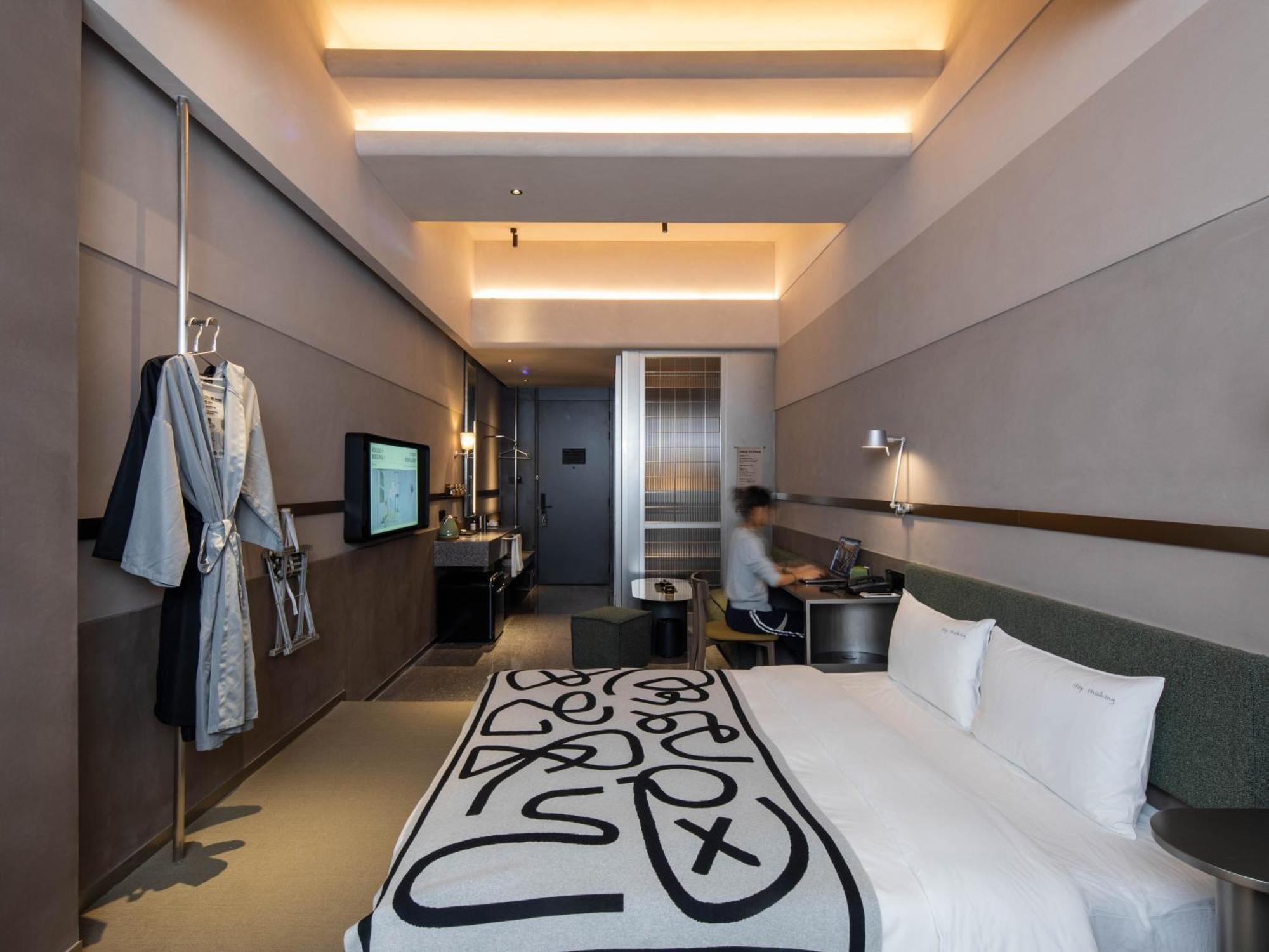 Noa Hotel Shenzhen Luohu Exterior foto