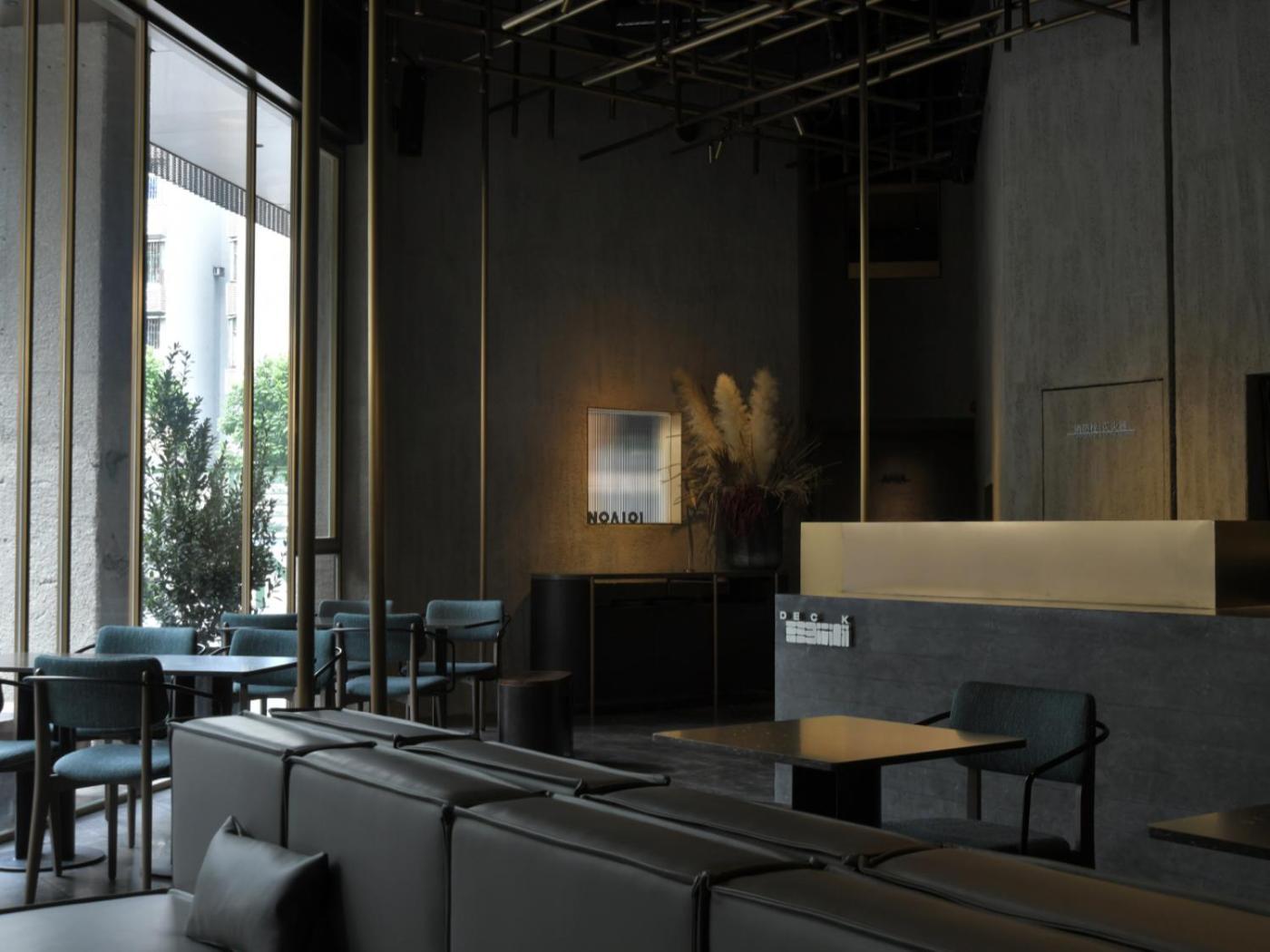 Noa Hotel Shenzhen Luohu Exterior foto