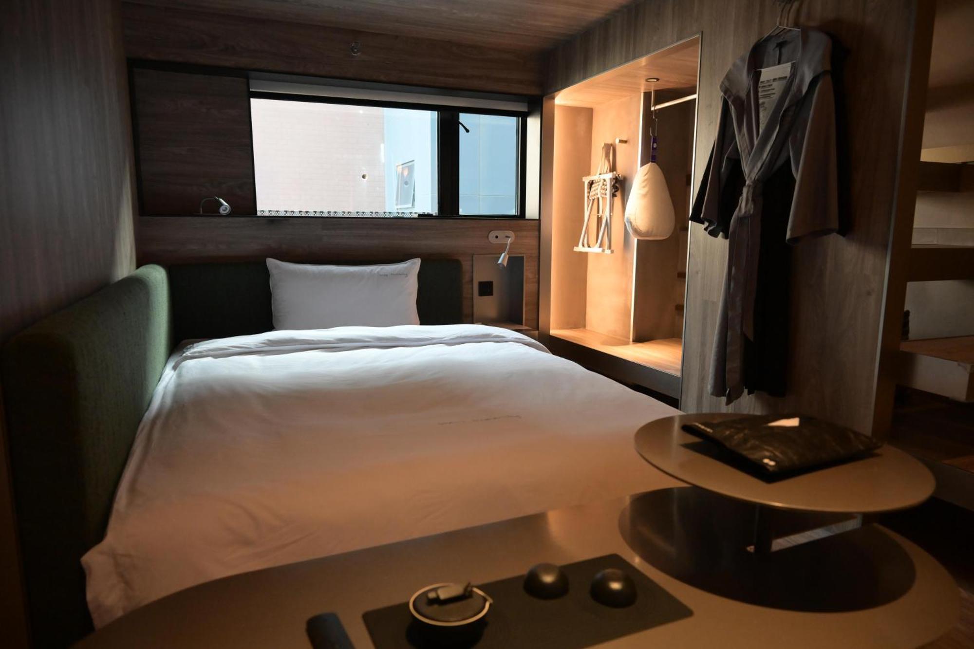 Noa Hotel Shenzhen Luohu Exterior foto
