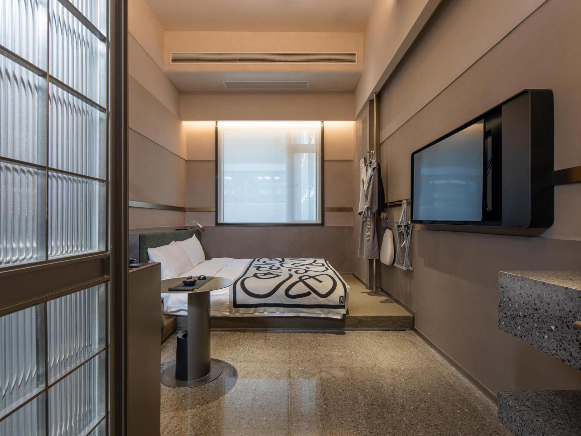 Noa Hotel Shenzhen Luohu Exterior foto