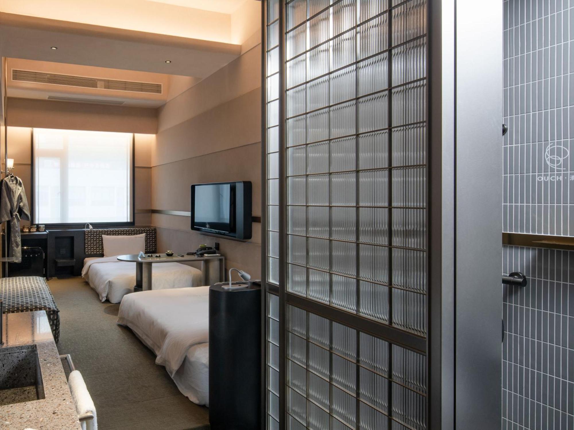 Noa Hotel Shenzhen Luohu Exterior foto